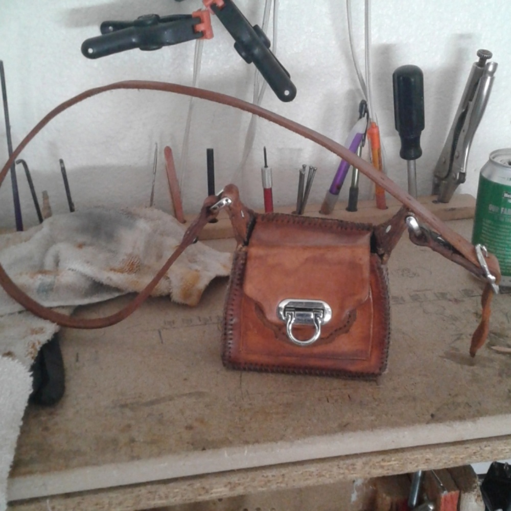 A small purse